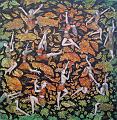 Feuilles volantes (60x60)